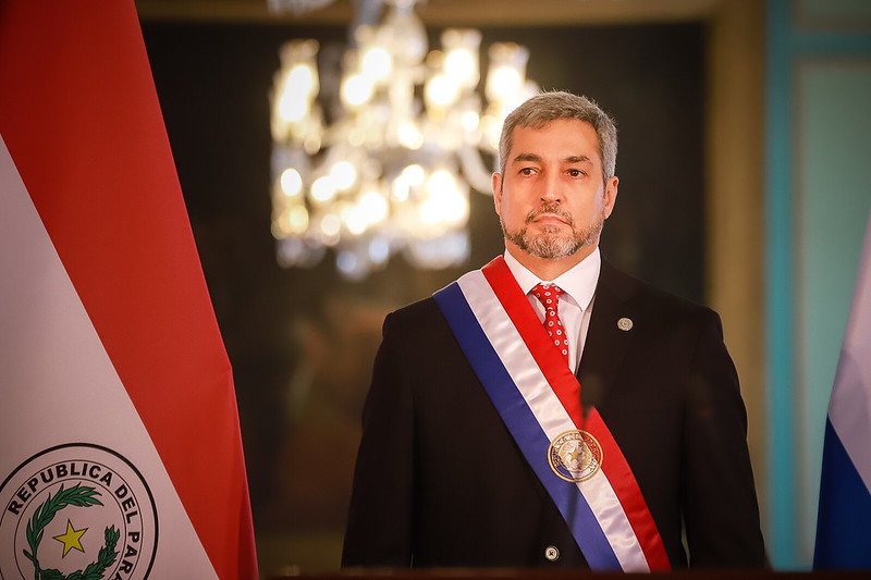 Cuarta rendición de cuentas de Abdo ante el Congreso