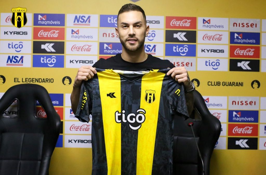 Oficial: Luis Fariña, exazulgrana, es el nuevo jugador de Guaraní
