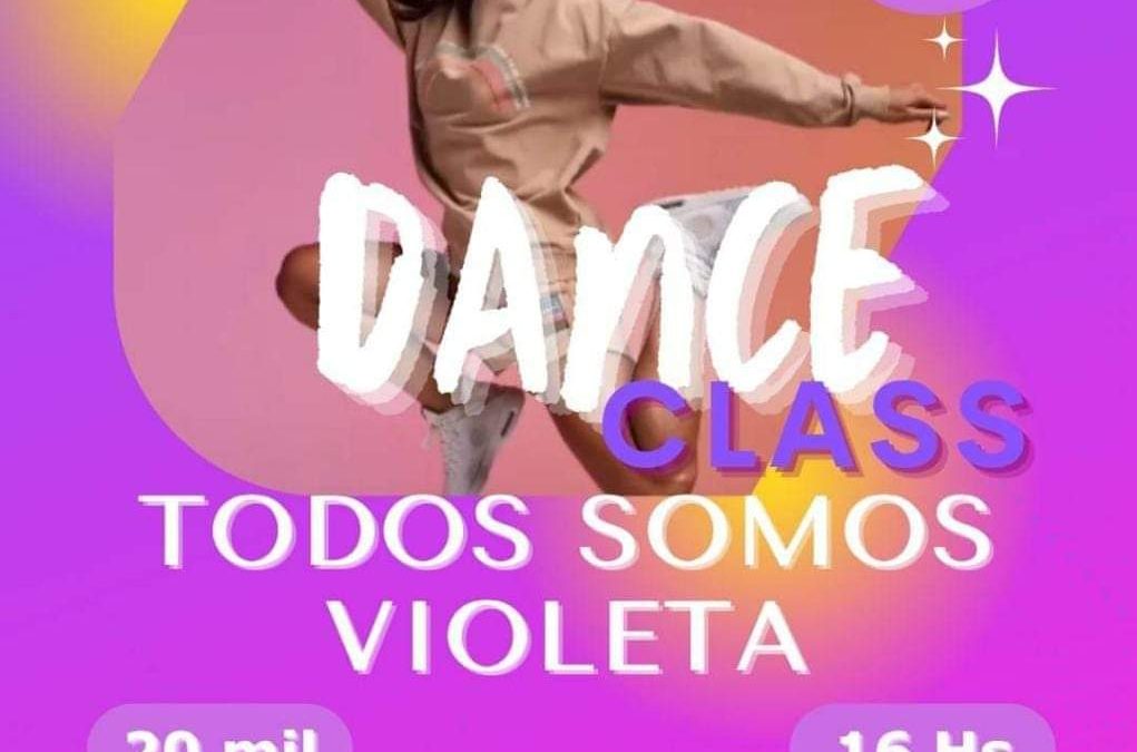 ¡Todos somos Violeta!, organizan masterclass solidaria para adolescente con parálisis