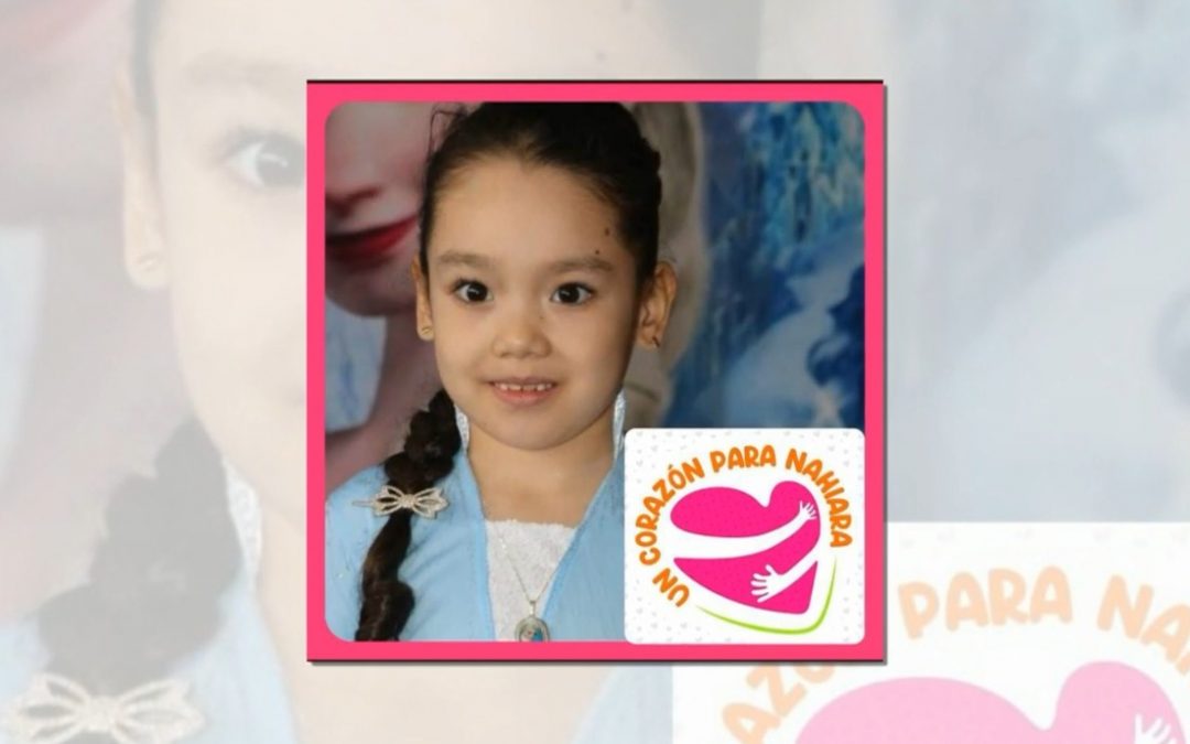 ¡Ya están en camino los insumos para el corazón artificial de Nahiara!