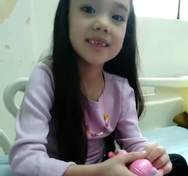 Mañana conectarán a Nahiara a un corazón artificial