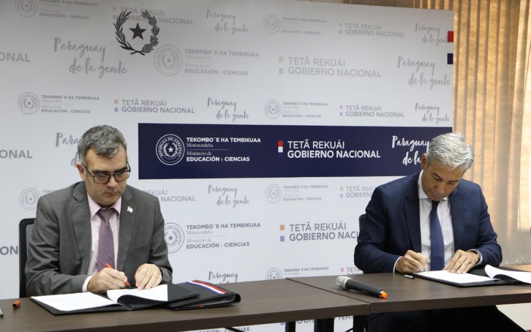 “Inglés sin límites”, convenio firmado por MEC y Uruguay para implementar en escuelas