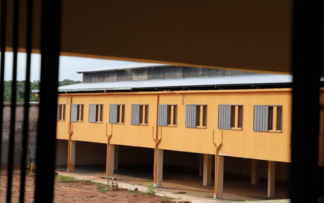 Prevenidos y condenados serán recluidos en nueva cárcel de Minga Guazú