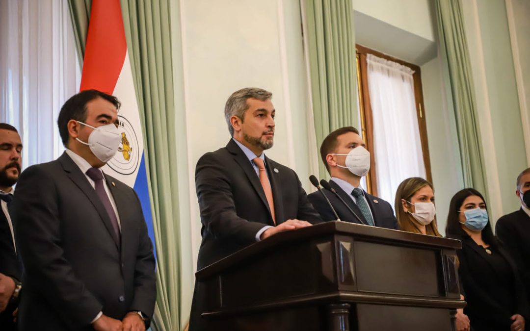 Abdo pretende mitigar crisis económica con más obra pública y créditos al sector agrícola