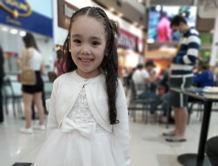 ¡La pequeña Nahiara ya está conectada a un corazón artificial!