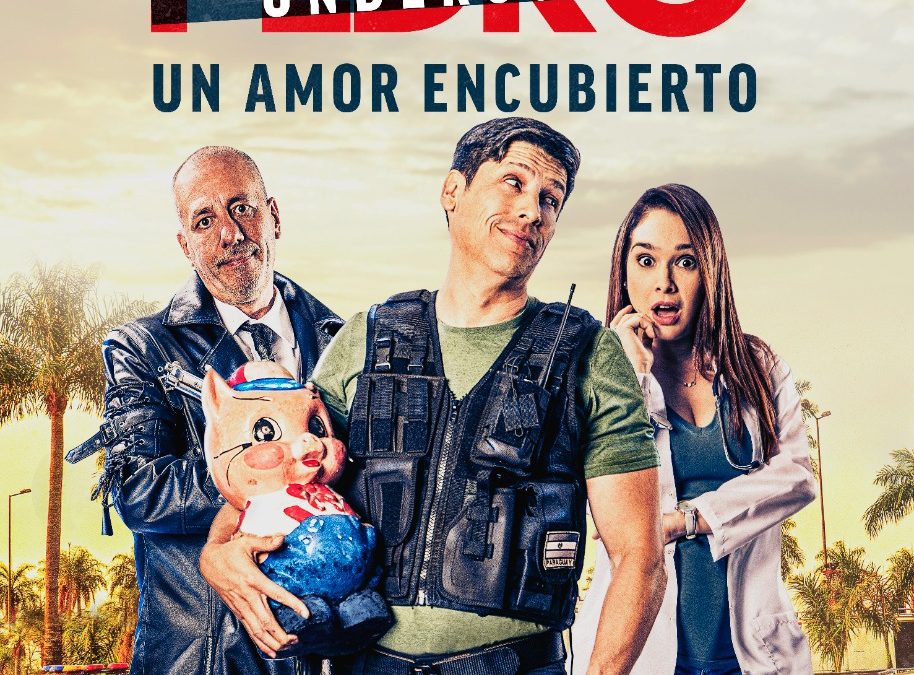 Hoy es el avant-premiére de “Pedro Undercover”: Una historia de amor, acción y humor.