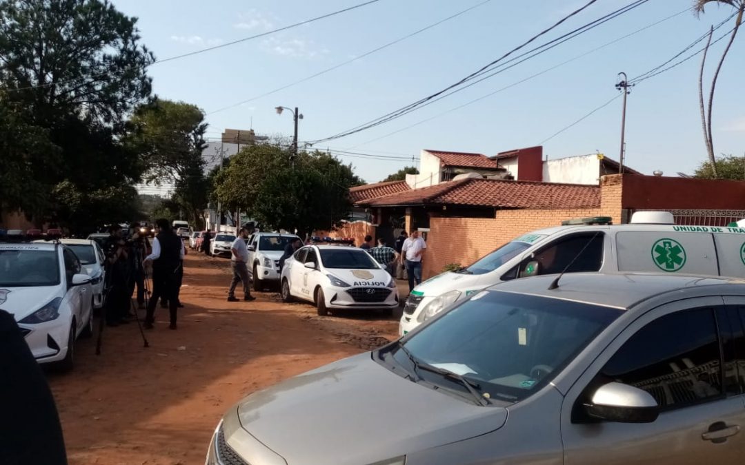 Encuentran cadáver en la casa de un comisario en barrio de Asunción