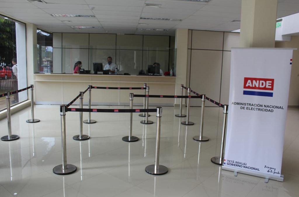 Cerca de 400 mil usuarios de ANDE fueron beneficiados con la exoneración de recargos