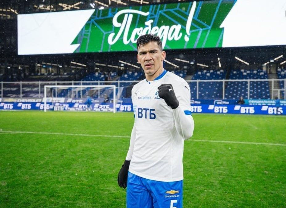 Balbuena deja el Dínamo: “Esta decisión se debe a motivos familiares”