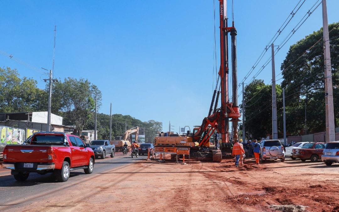 “Cruce Tres Bocas”: obras finalizarán a fin de año, asegura MOPC