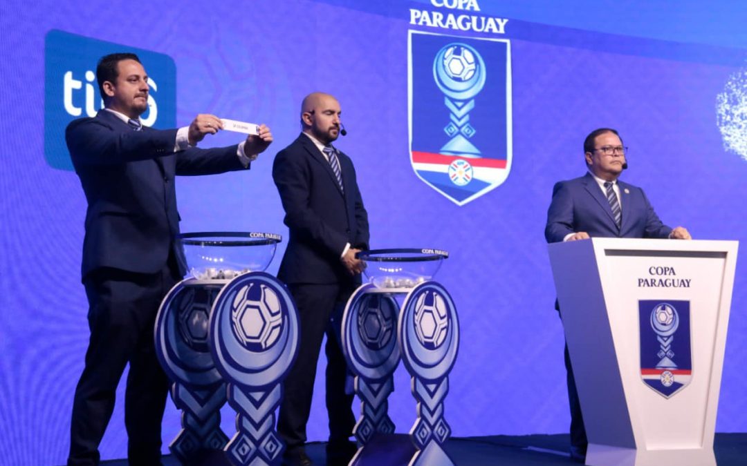 Copa Paraguay: ¡Así quedaron los emparejamientos!