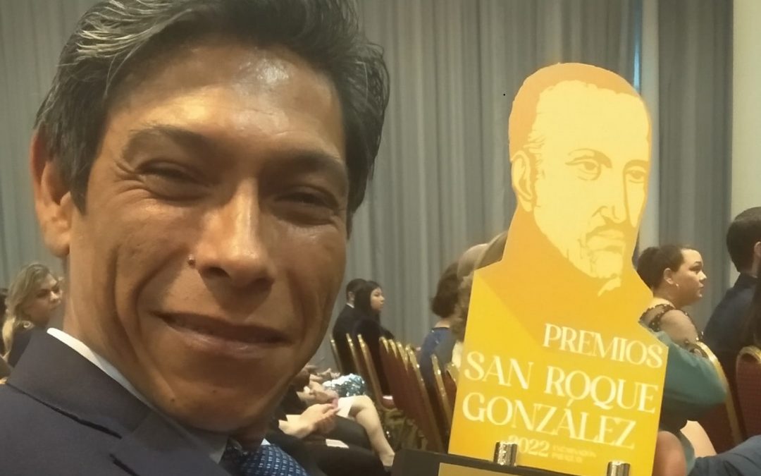 ¡Merecido! Javier Cantero, elegido como mejor conductor masculino de radio en Encarnación