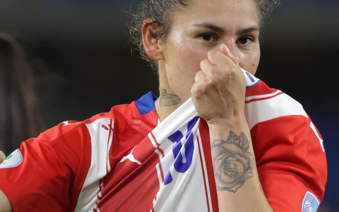 ¡Las chicas de la Albirroja buscarán el pase directo al Mundial ante Argentina!