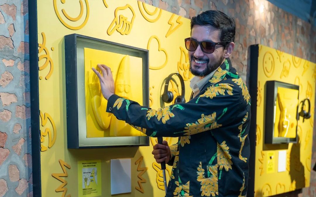 ¡Exitosa primera edición de “Meme + braille, diversión para todos”!