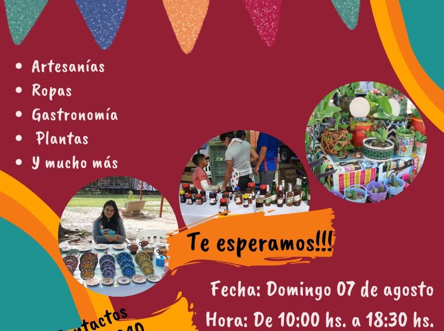 ¡La “Feria del Folclore” llega mañana a Areguá!
