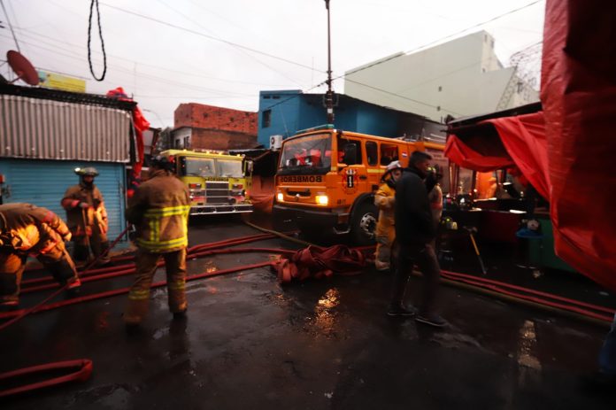 Tras incendio en el Mercado 4, Nenecho acusó de “irresponsable” a ingeniero de la ANDE