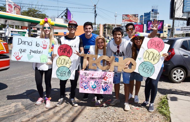 Techo desarrollará su colecta anual el 2 y 3 de septiembre en diferentes puntos del país