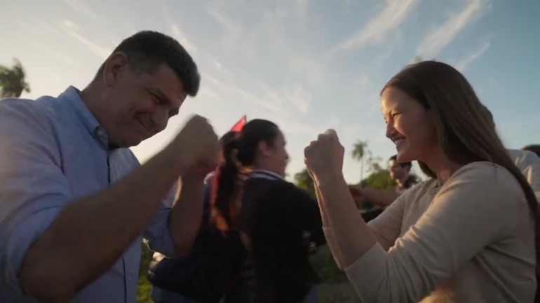 Efraín y Soledad Núñez confirmaron finalmente chapa presidencial