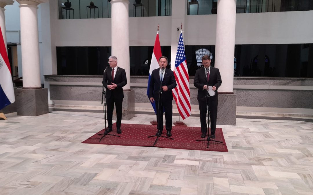 EE.UU. adelanta nuevas designaciones: “Lucha contra la corrupción es prioridad”, advierte embajador