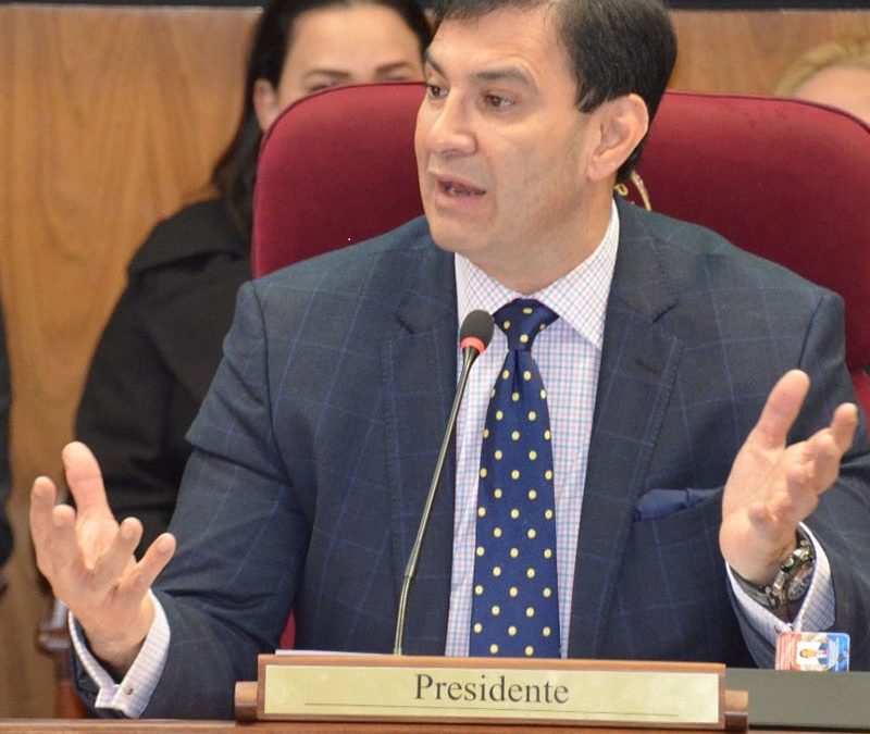 Silvio Ovelar sostuvo que Mario Abdo y Óscar Salomón actúan con tibieza ante “intromisión”  de EE.UU.