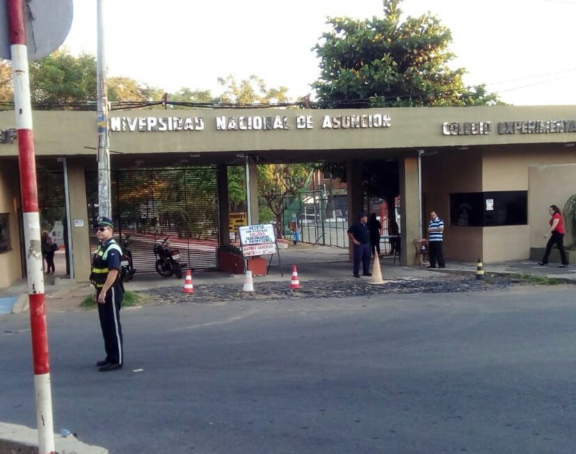 Investigan amenaza de tiroteo en colegio capitalino