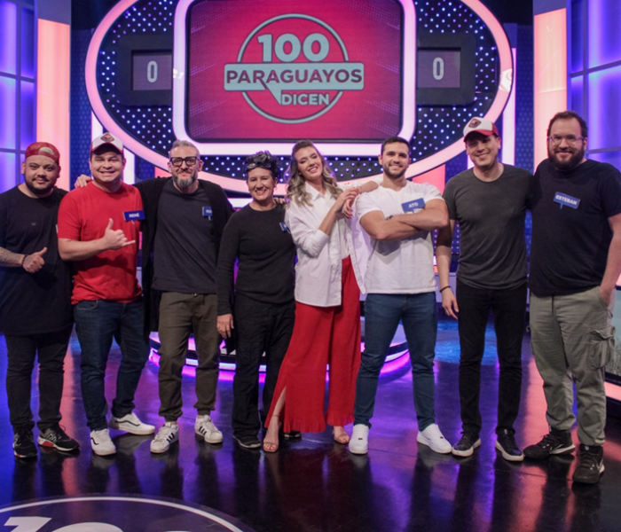 “100 Paraguayos Dicen”: Los protagonistas de “Pedro Undercover” se enfrentaron en el especial de famosos