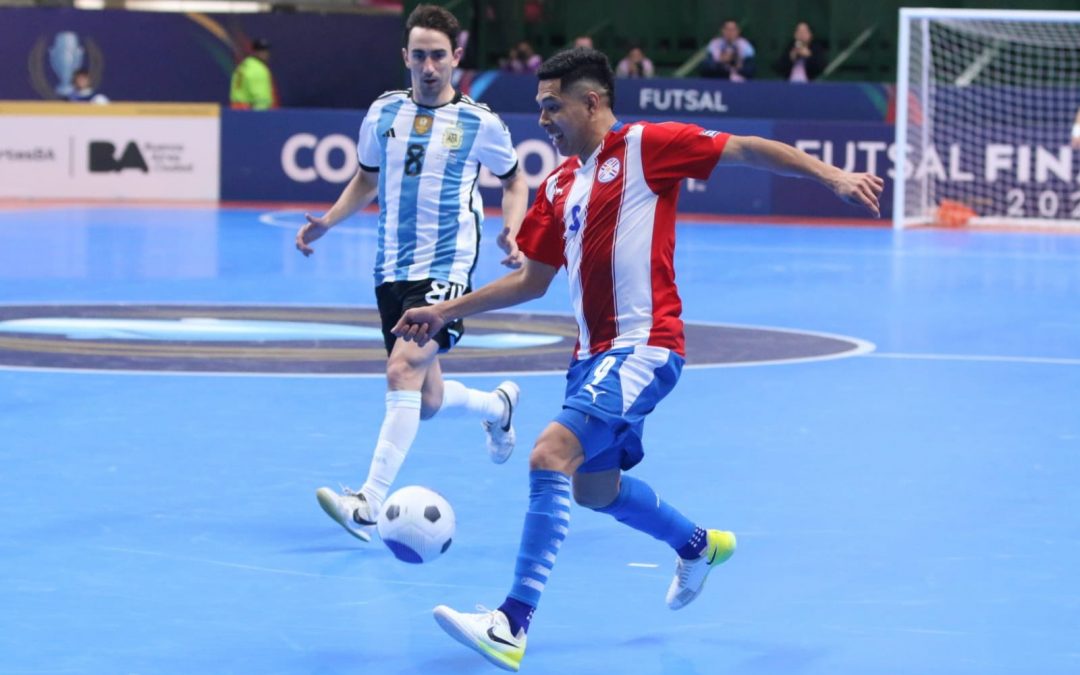Paraguay es de bronce: La Albirroja venció a Argentina en Futsal y subió al podio