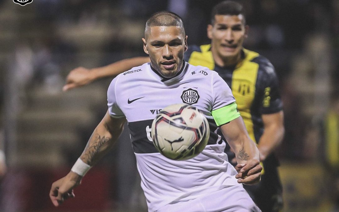 Olimpia, sin Richard Ortiz por 21 días
