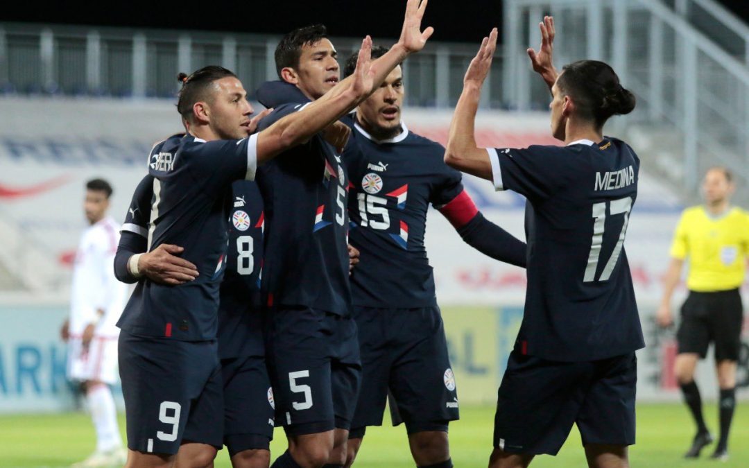 Barros Schelotto: “Estos amistosos ayudan, pero debemos enfocarnos en las eliminatorias”