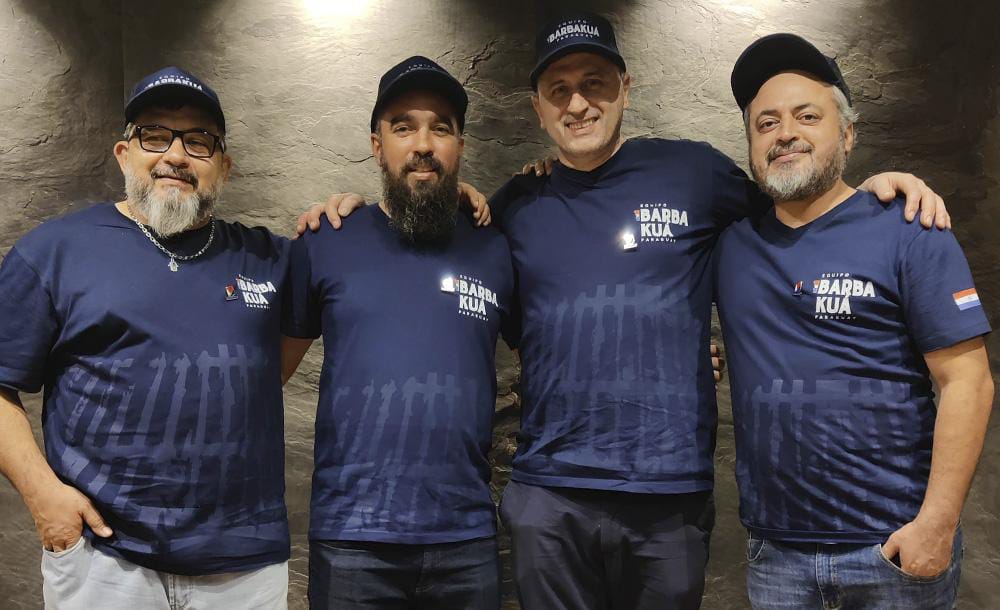 Logro histórico: Por primera vez, Paraguay participó del Mundial del Asado y logró el puesto 11