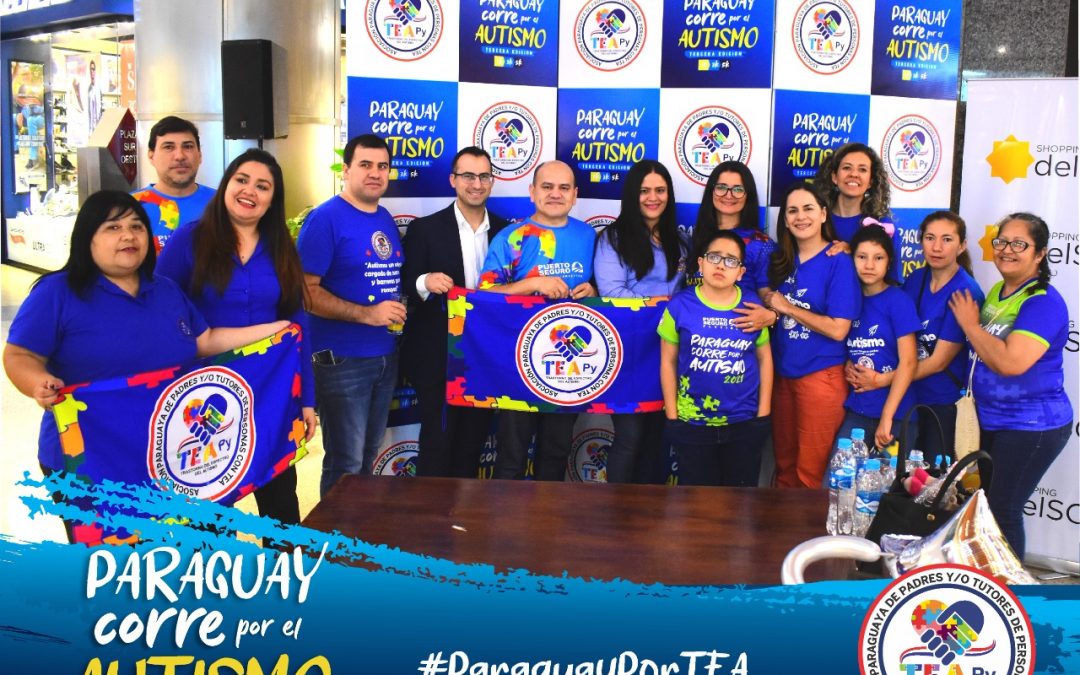 Corrida para concienciar sobre el autismo se realiza este domingo