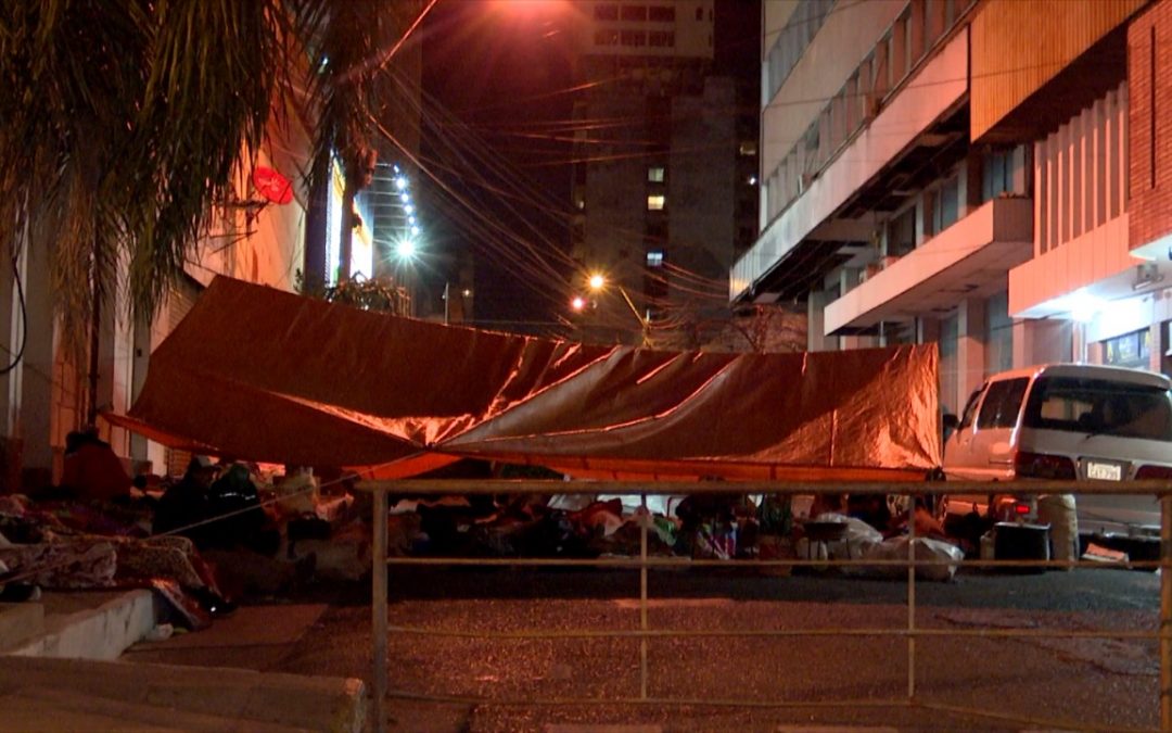 Campesinos se suman a las protestas y reclaman cumplimiento de acuerdos al Gobierno