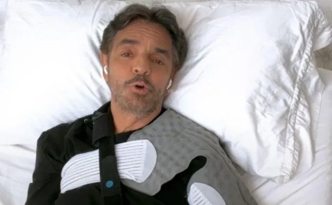 Eugenio Derbez sufrió 15 fracturas en accidente: “El dolor más fuerte de mi vida”, comentó en Instagram