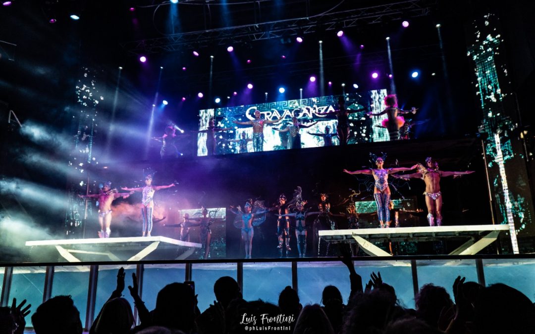 “Stravaganza 10 Años” llega a Paraguay con un magistral espectáculo de danza, acrobacia, actuación y humor