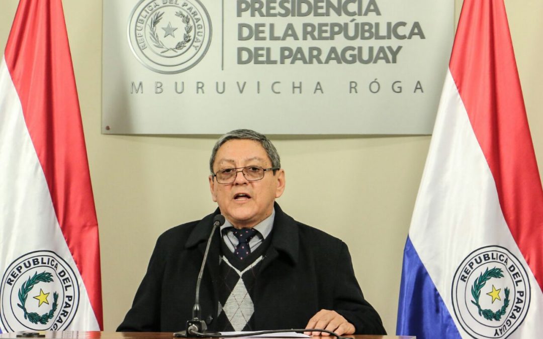 Senad cerró dirección de inteligencia y dejó “el arco libre” al narcotráfico, lamentó exministro Hugo Vera