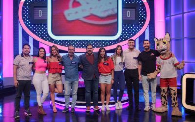 Team LMU vs. Odesur 2022 alegraron la noche de famosos en ”100 Paraguayos Dicen”