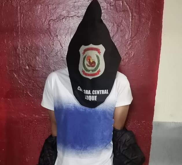 Detienen a joven que habría raptado y abusado de una adolescente de 13 años