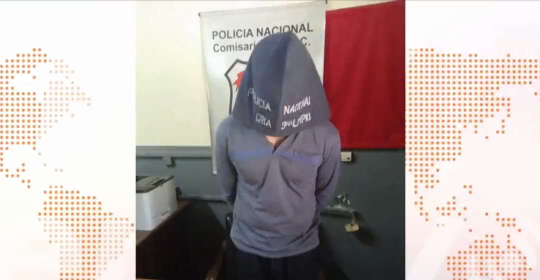 Padre denunció que su propio hijo le robó costosos aparatos de iluminación