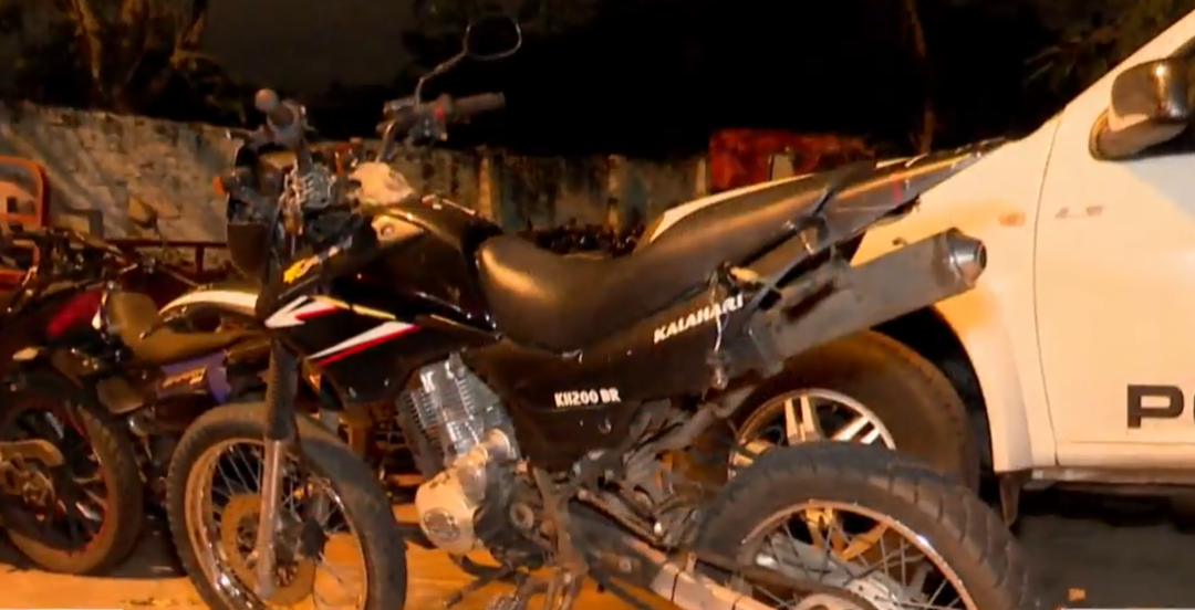 Villa Elisa: Capturan a supuesto dúo de delincuentes y recuperan moto robada