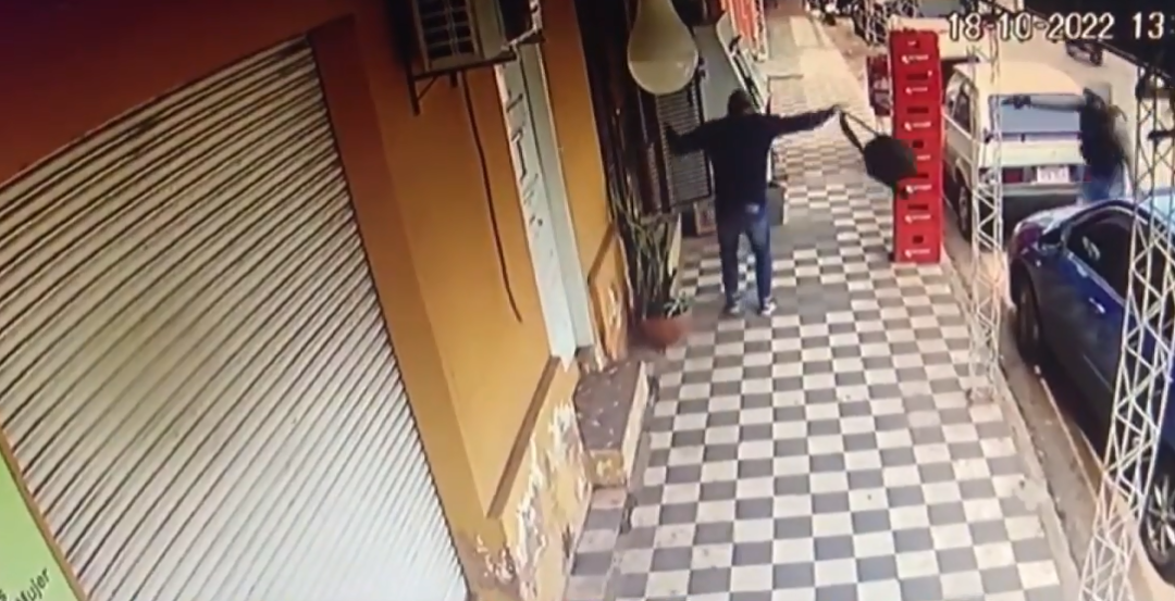 Malvivientes asaltaron a funcionario y se llevaron recaudación de una empresa de juegos de azar