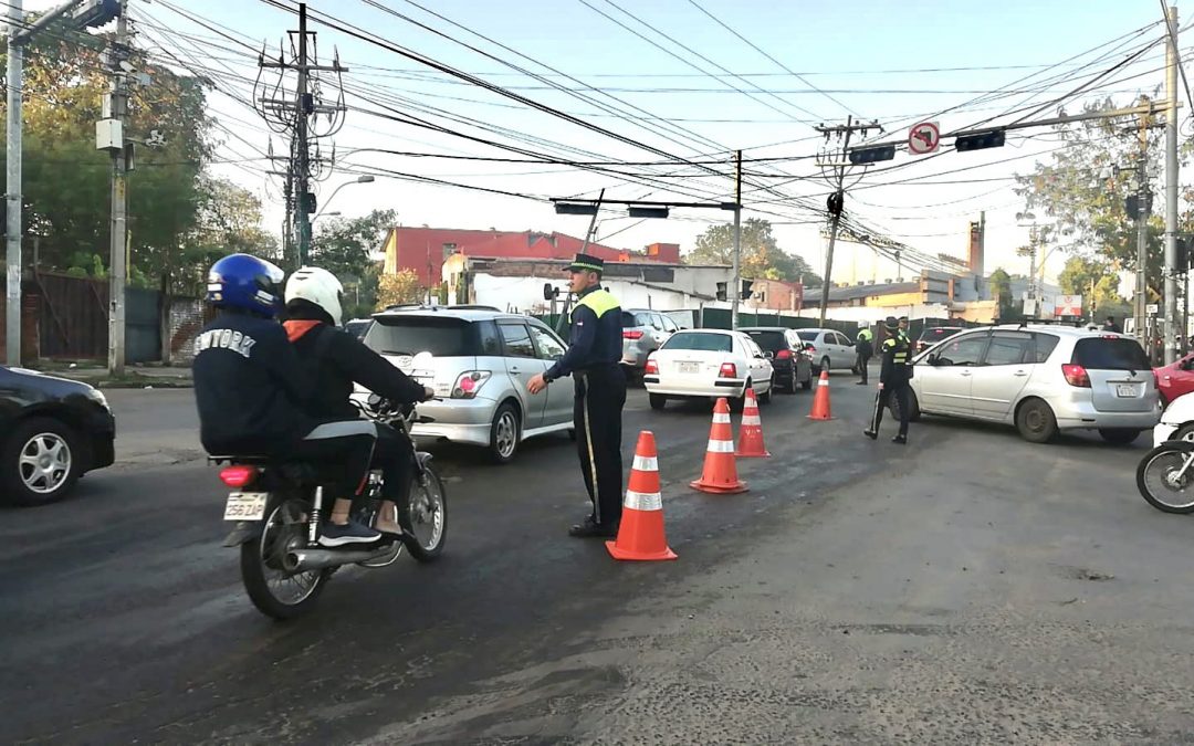 ¡Atención! Tramos de la Costanera ya están bloqueados por los Juegos Odesur