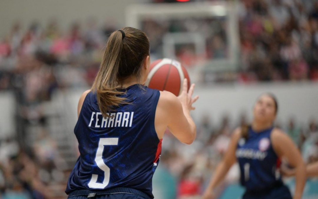 Baloncesto: Paraguay se enfrentará a Colombia por la presea dorada