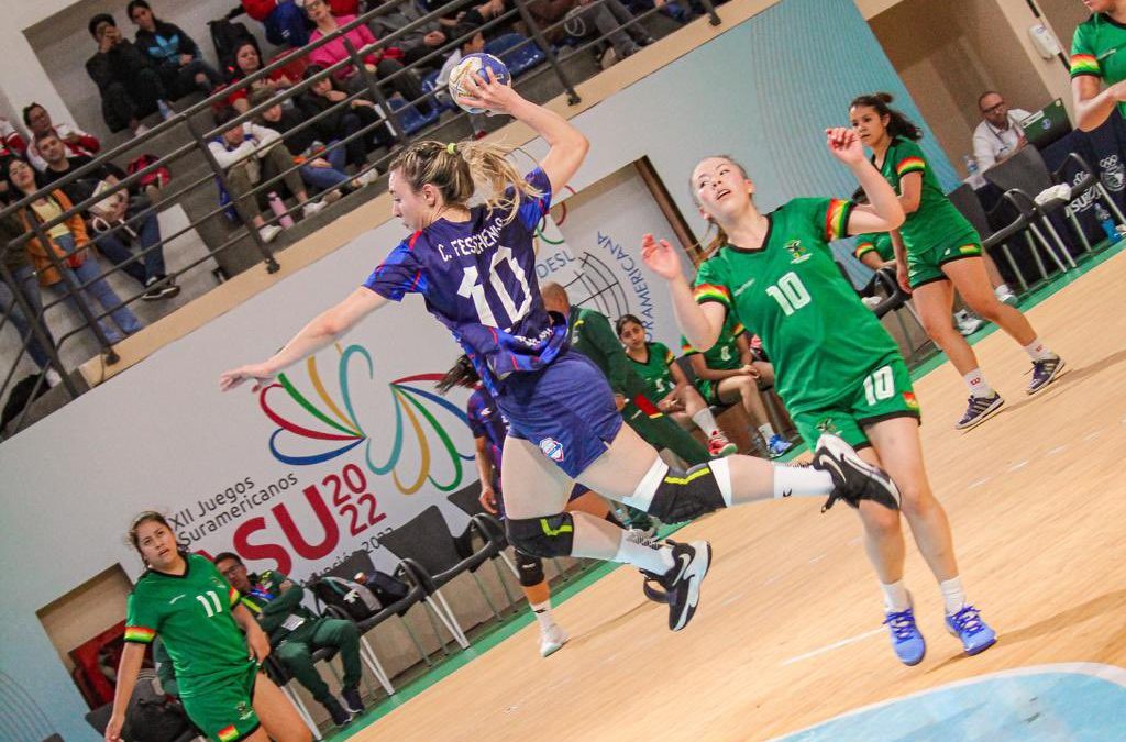 Odesur 2022: Paraguayas pasan a final de Hándbol en busca del oro