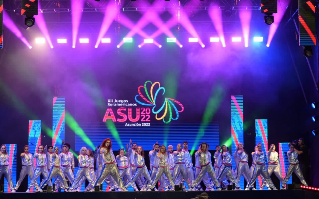 Así se vivió el brillante cierre de los Juegos Odesur 2022