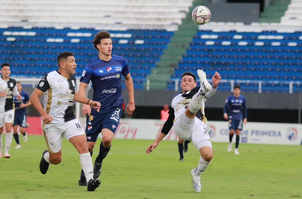 Clausura: Tacuary tumbó a Nacional en el Defensores