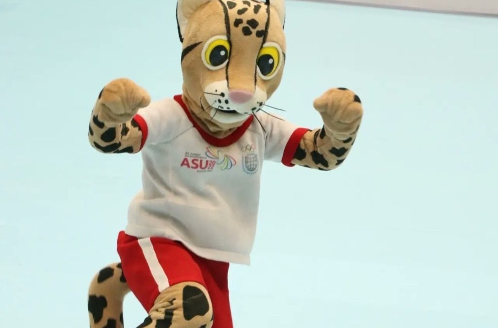 Tirika, la sensación de los Juegos Odesur