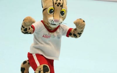 Tirika, la sensación de los Juegos Odesur