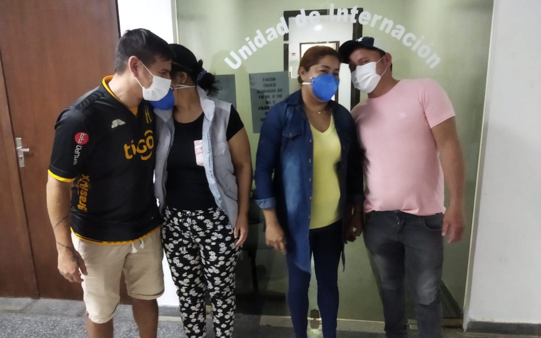 Tras recibir trasplante, pacientes reciben alta médica con la esperanza de seguir abrazando la vida