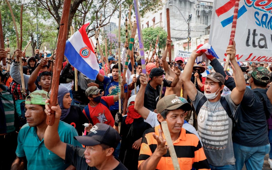 Indígenas vuelven a la capital para marchar hoy y mañana
