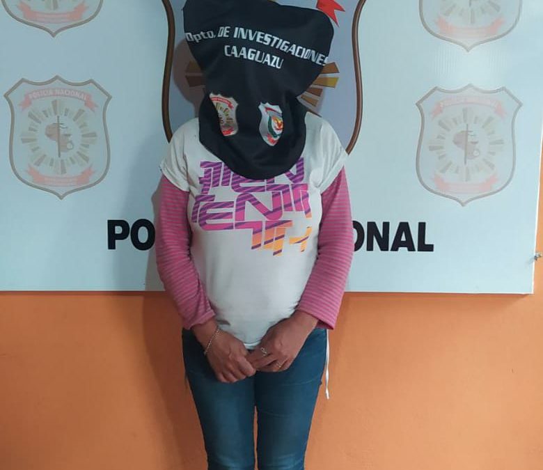 Policía detiene a otra de las implicadas en el caso de abuso a niñas en Caaguazú